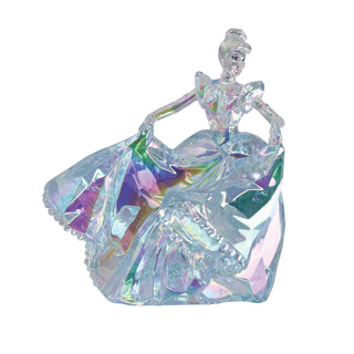 Facets Collection: Cinderella Acrylic Figurine sparkle-castle