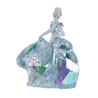 Facets Collection: Cinderella Acrylic Figurine sparkle-castle