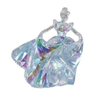 Facets Collection: Cinderella Acrylic Figurine sparkle-castle