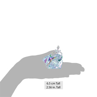 Facets Collection: Cinderella Acrylic Figurine sparkle-castle