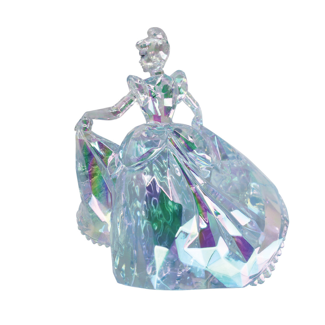 Facets Collection: Cinderella Acrylic Figurine sparkle-castle