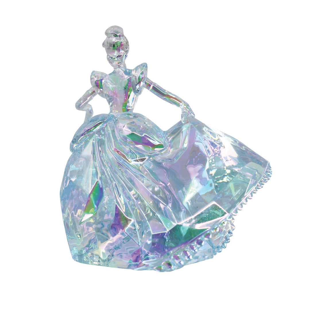 Facets Collection: Cinderella Acrylic Figurine sparkle-castle