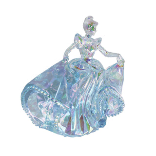 Facets Collection: Cinderella Acrylic Figurine sparkle-castle