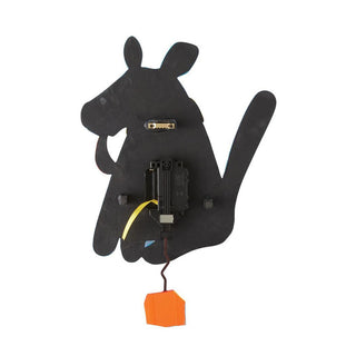 Allen Designs: Blue Buddy Dog Clock sparkle-castle