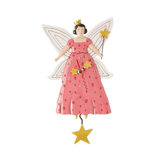 Allen Designs: Princess Freya Clock sparkle-castle