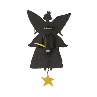 Allen Designs: Princess Freya Clock sparkle-castle