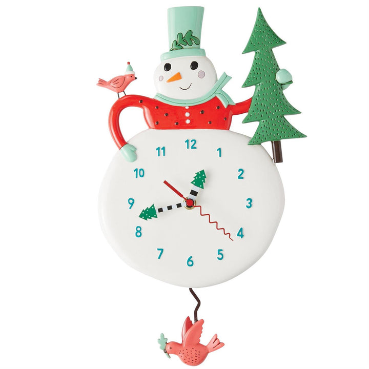 Allen Designs: Snowy Joy Clock