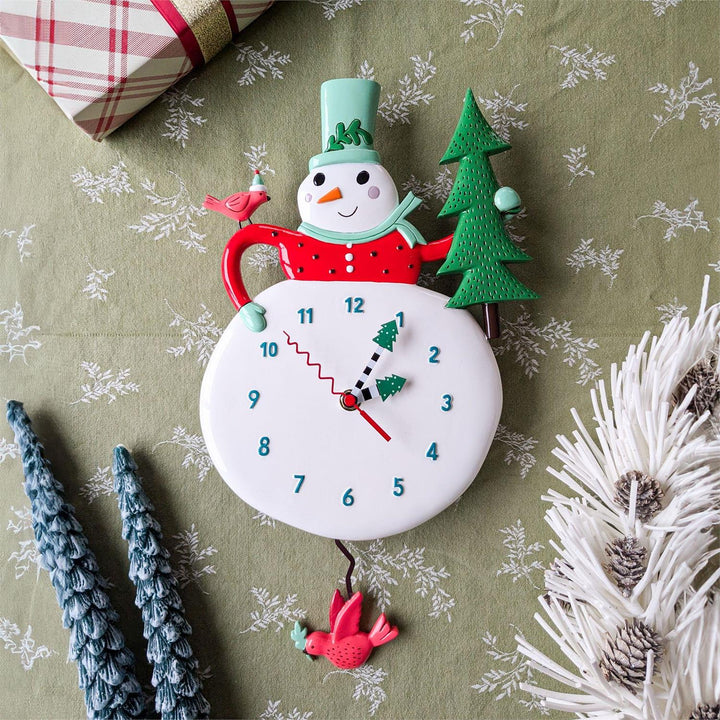 Allen Designs: Snowy Joy Clock
