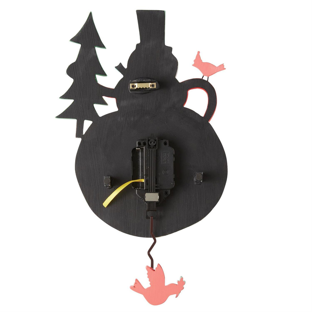 Allen Designs: Snowy Joy Clock