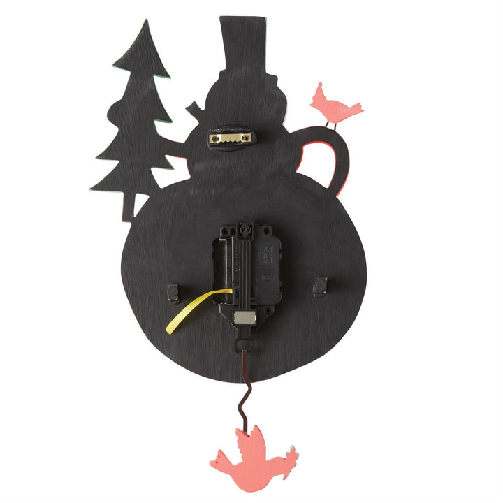 Allen Designs: Snowy Joy Clock