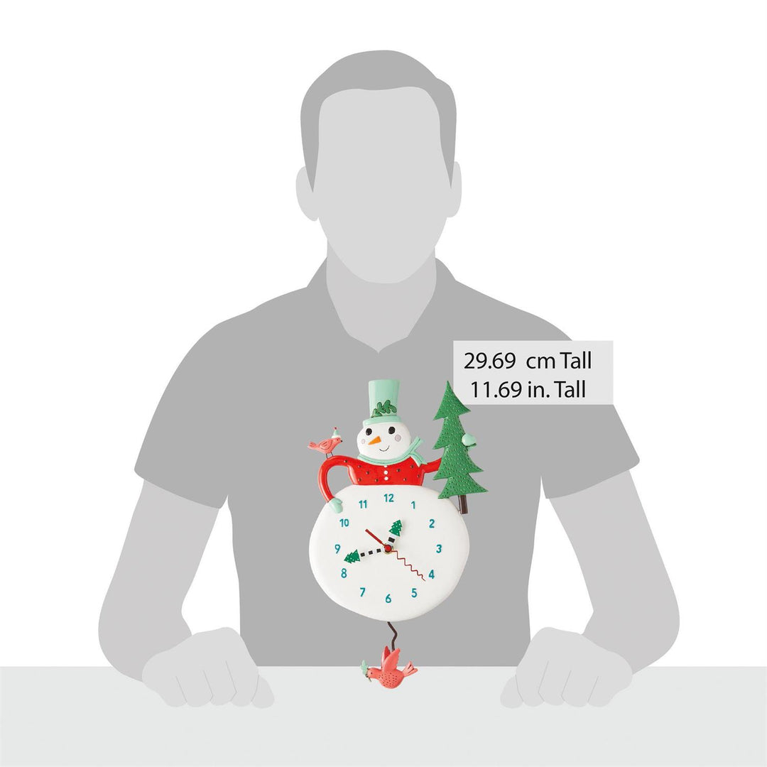 Allen Designs: Snowy Joy Clock