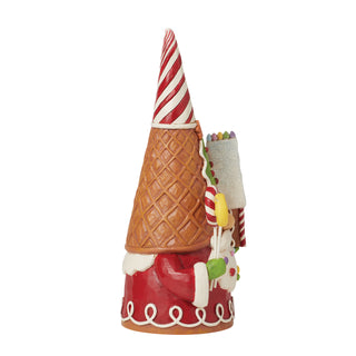 Jim Shore Heartwood Creek: Gingerbread Christmas Gnome Figurine sparkle-castle