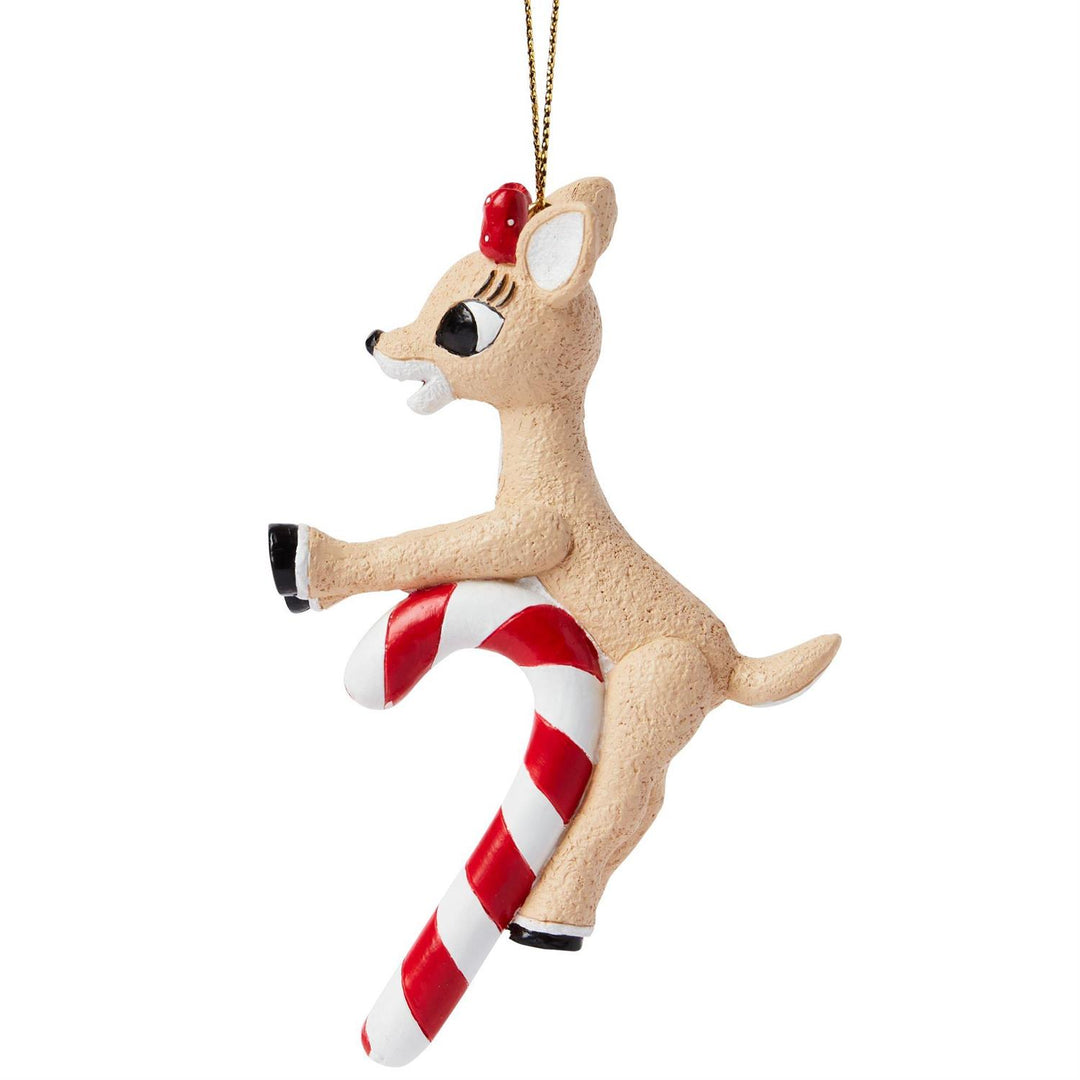Studio Brands: Clarice on Candy Cane Hanging Ornament sparkle-castle