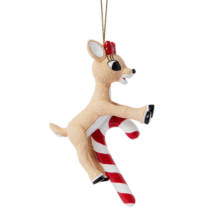Studio Brands: Clarice on Candy Cane Hanging Ornament sparkle-castle