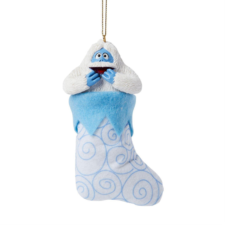 Studio Brands: Bumble in Stocking Hanging Ornament sparkle-castle