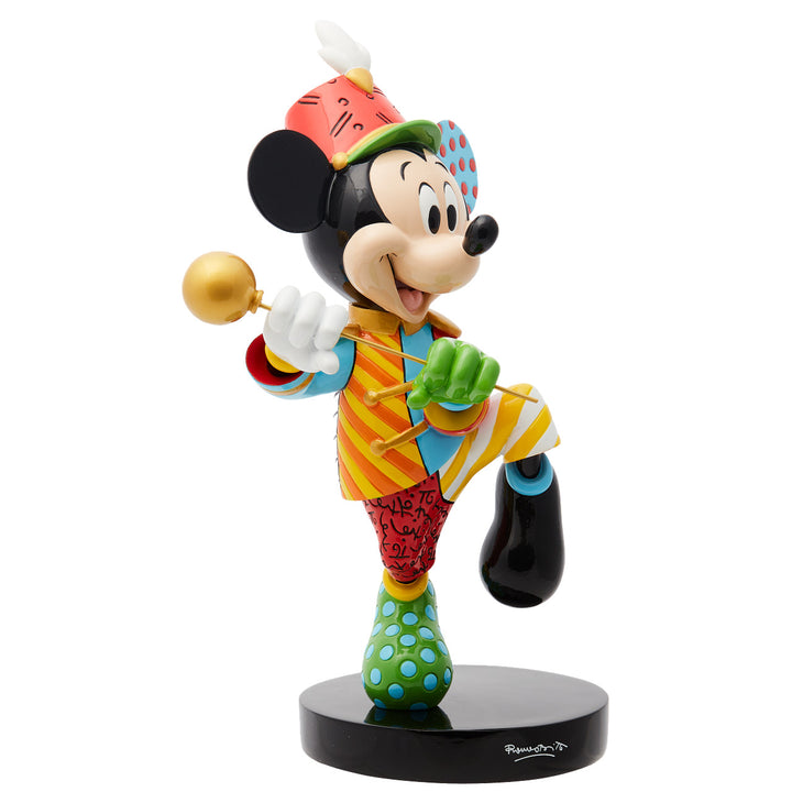 Disney Britto: Band Leader Mickey Figurine sparkle-castle