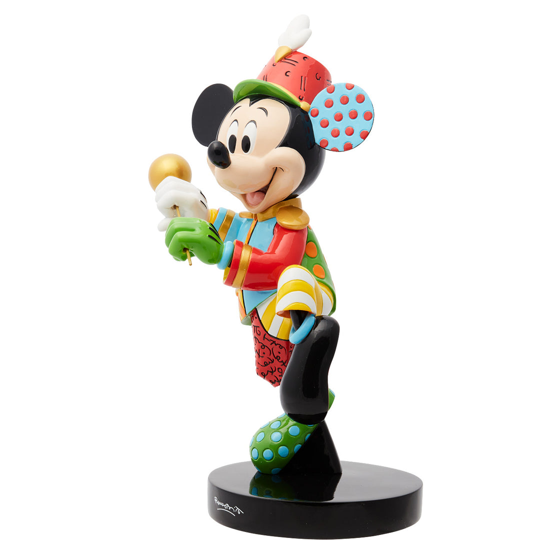 Disney Britto: Band Leader Mickey Figurine sparkle-castle