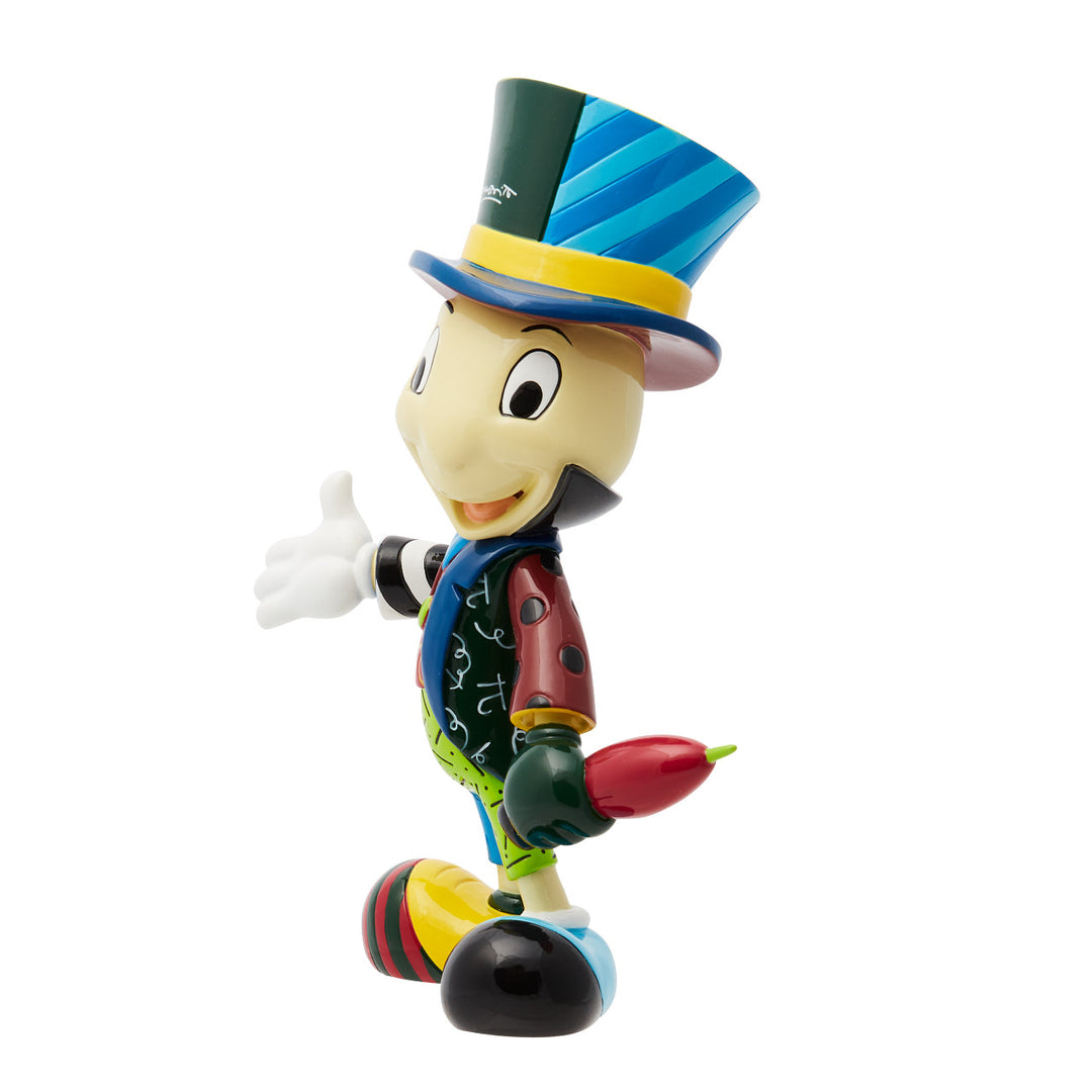 Disney Britto: Jiminy Cricket Figurine sparkle-castle