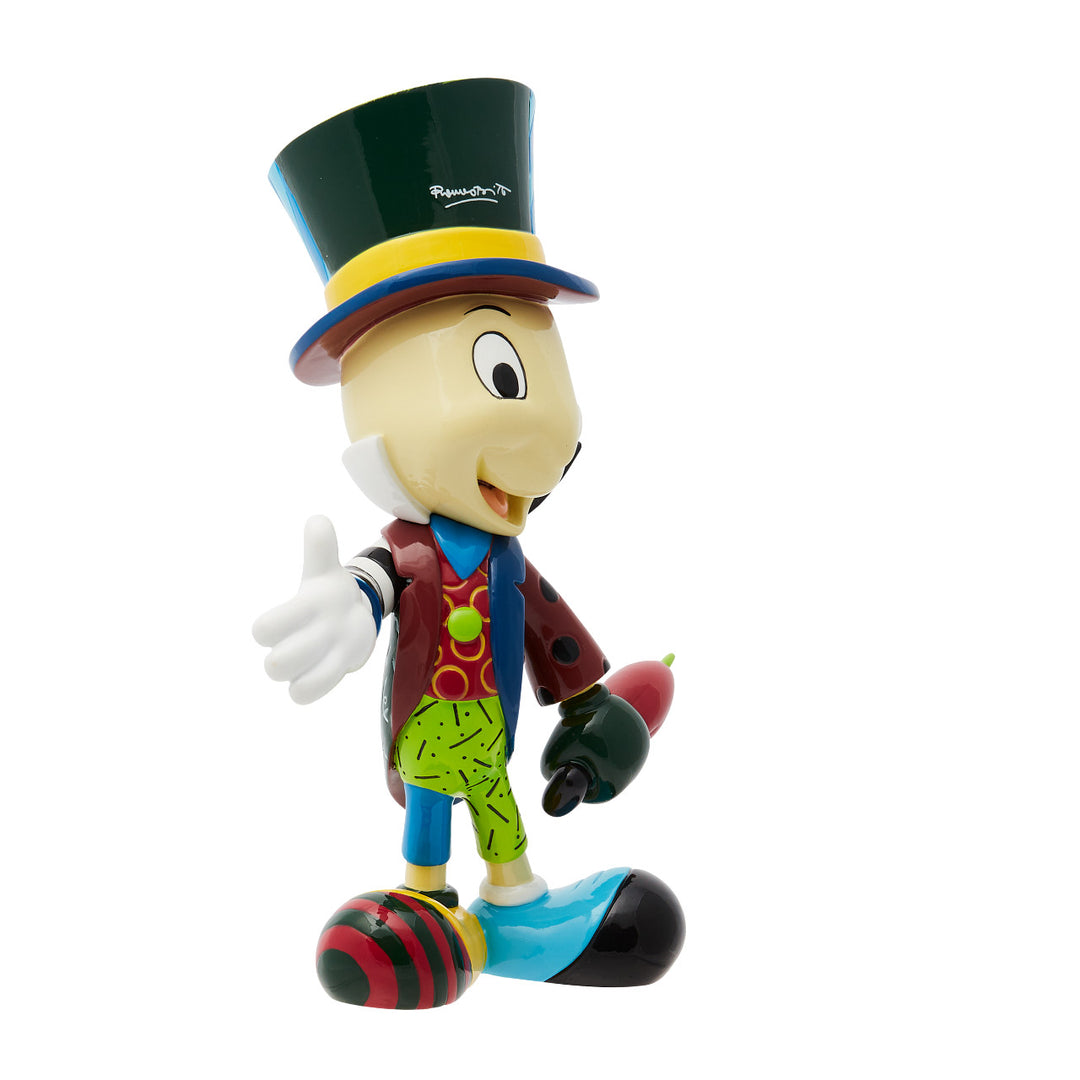 Disney Britto: Jiminy Cricket Figurine sparkle-castle