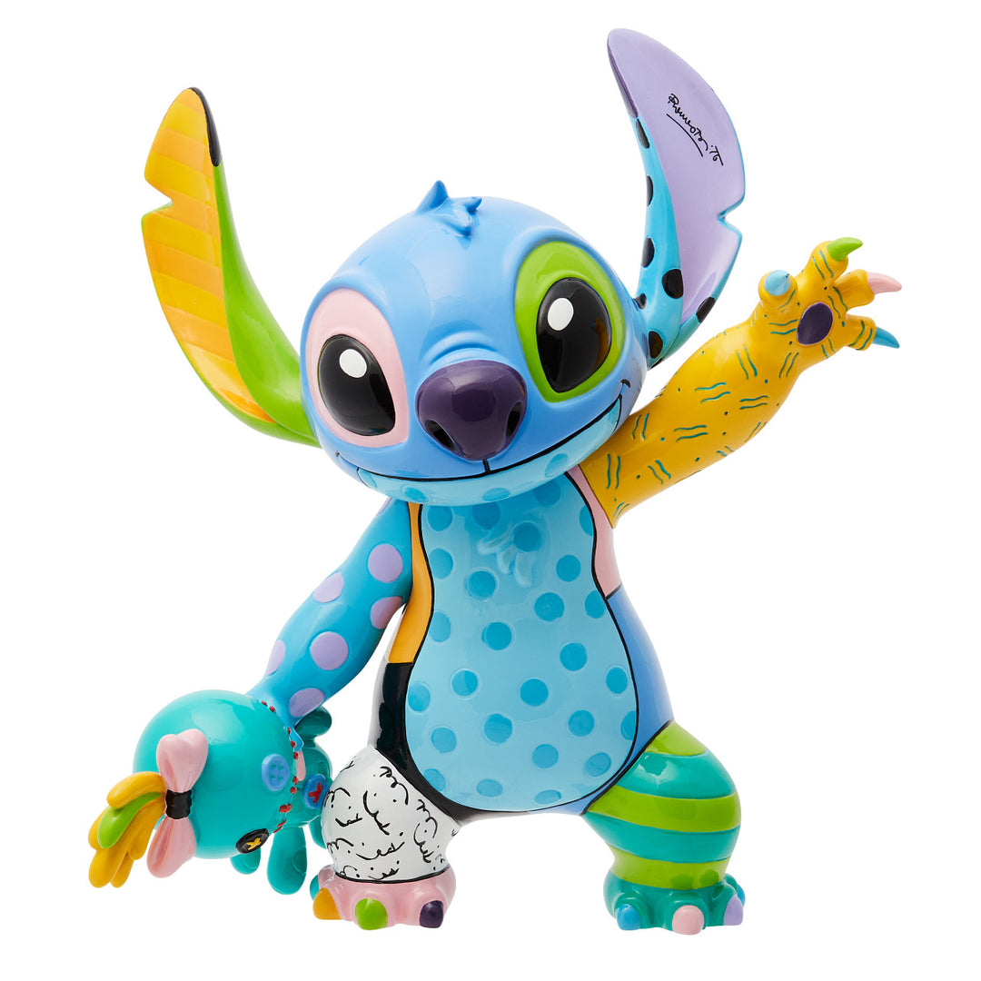 Disney Britto: Stitch & Scrump Figurine sparkle-castle