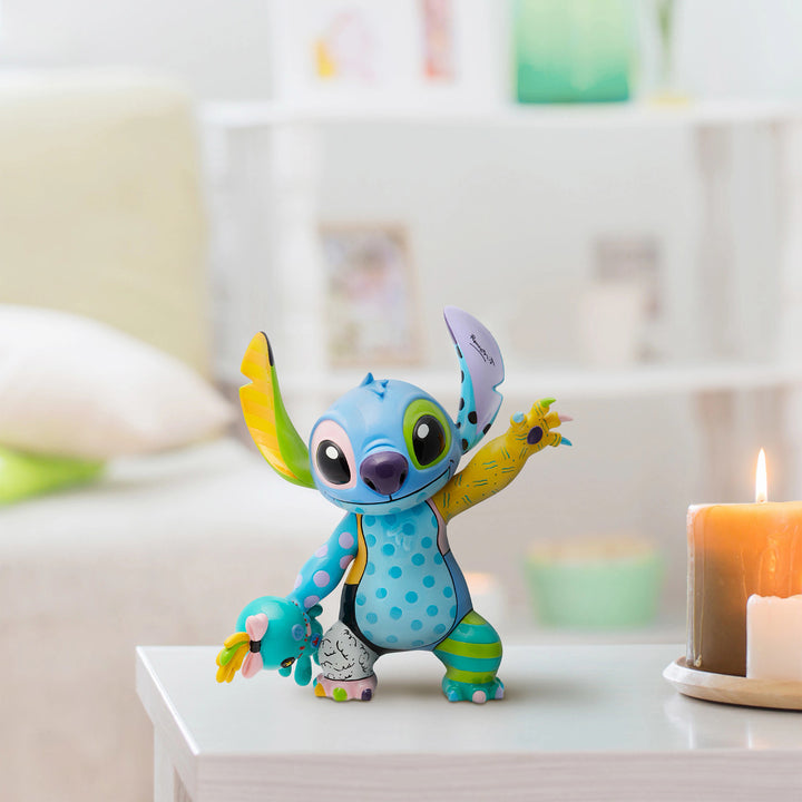 Disney Britto: Stitch & Scrump Figurine sparkle-castle