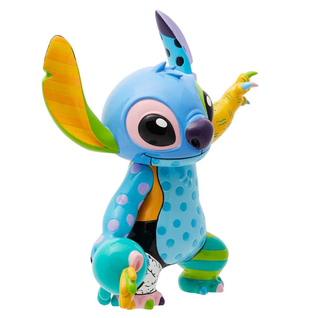 Disney Britto: Stitch & Scrump Figurine sparkle-castle