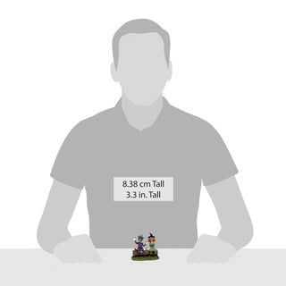 Department 56 Snow Village Halloween Accessory: Jitter Witches sparkle-castle