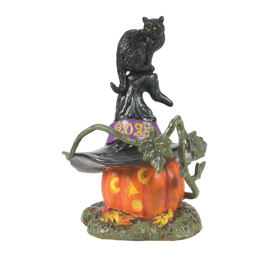 Department 56 Cross Product Halloween Accessory: Feline Noir 2025 sparkle-castle