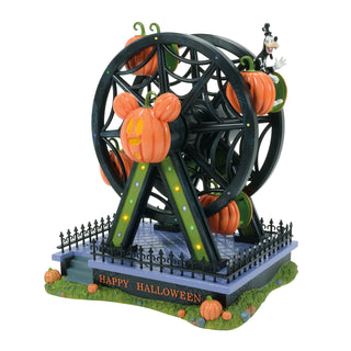 Department 56 Disney Snow Village Halloween: Gawrsh Darn Fun! sparkle-castle