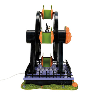 Department 56 Disney Snow Village Halloween: Gawrsh Darn Fun! sparkle-castle