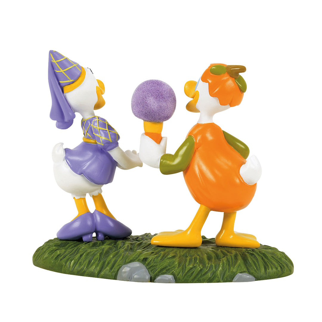 Department 56 Disney Snow Village Halloween Accessory: Sweets For A Sweetie, M'Lady sparkle-castle