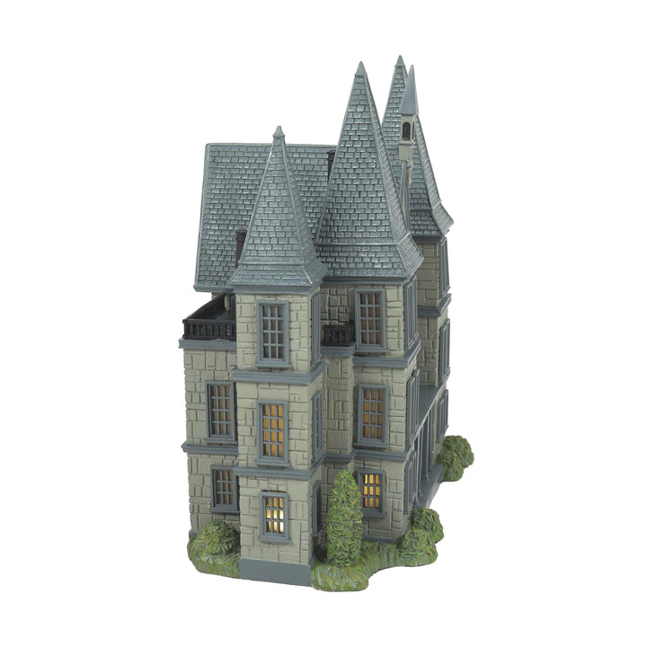 Department 56 Harry Potter Village: Malfoy Manor sparkle-castle