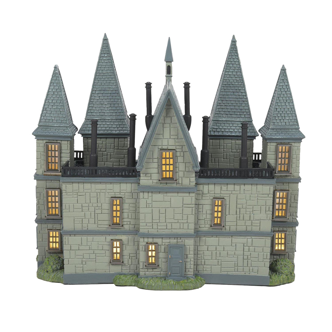 Department 56 Harry Potter Village: Malfoy Manor sparkle-castle