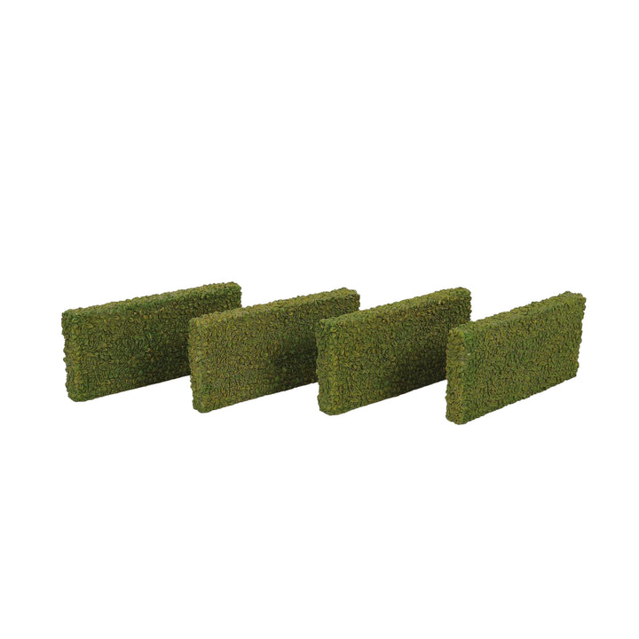 Department 56 Harry Potter Village Accessory: Hedge & Gate, Set of 25 sparkle-castle