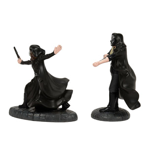 Department 56 Harry Potter Village Accessory: The Death Eaters, Set of 2 sparkle-castle