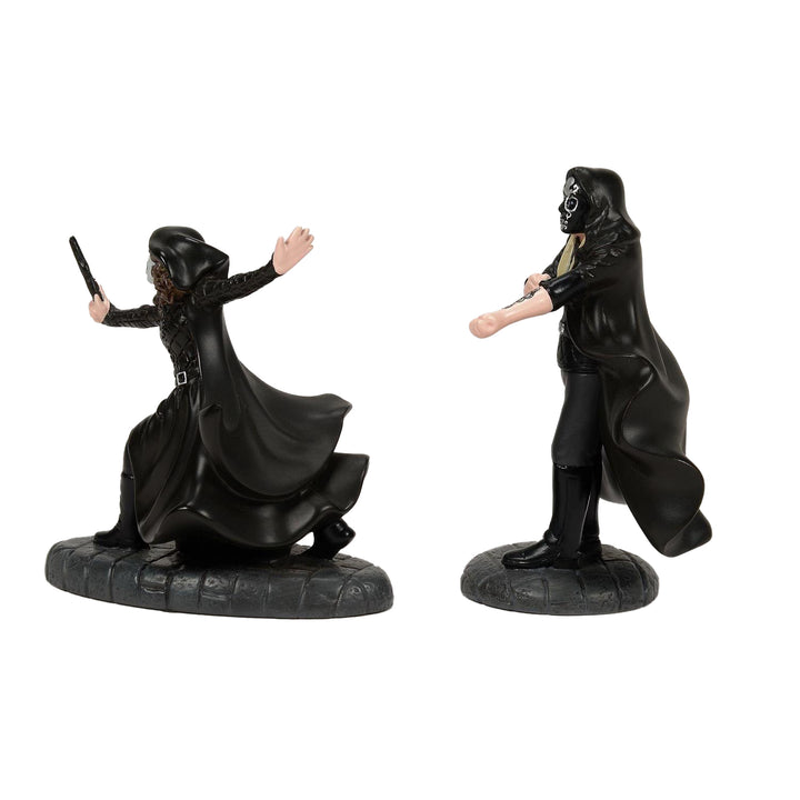 Department 56 Harry Potter Village Accessory: The Death Eaters, Set of 2