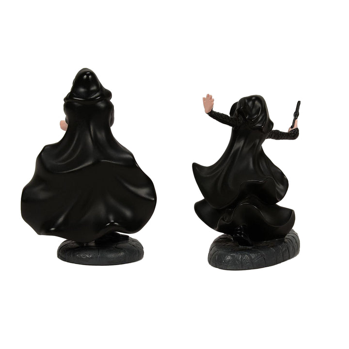 Department 56 Harry Potter Village Accessory: The Death Eaters, Set of 2