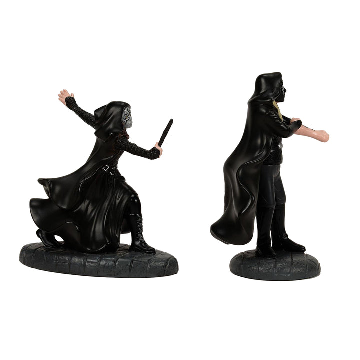 Department 56 Harry Potter Village Accessory: The Death Eaters, Set of 2