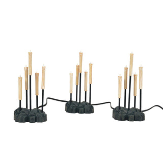 Department 56 Harry Potter Village Accessory: Floating Candles, Set of 3 sparkle-castle