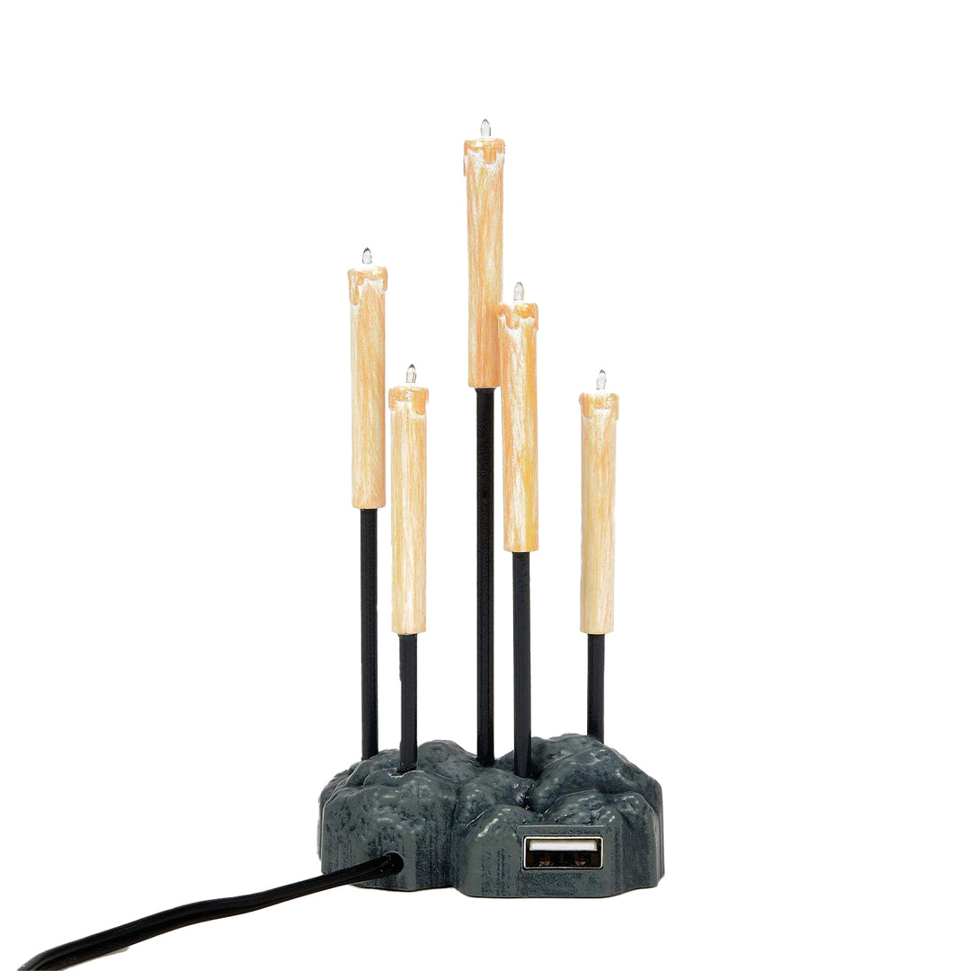 Department 56 Harry Potter Village Accessory: Floating Candles, Set of 3