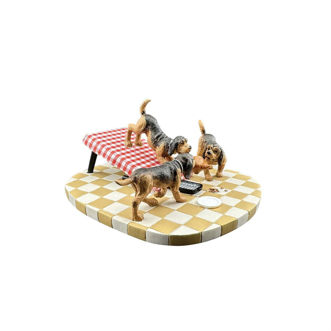 Department 56 National Lampoon's Christmas Vacation Accessory: Turkey For The Hounds sparkle-castle