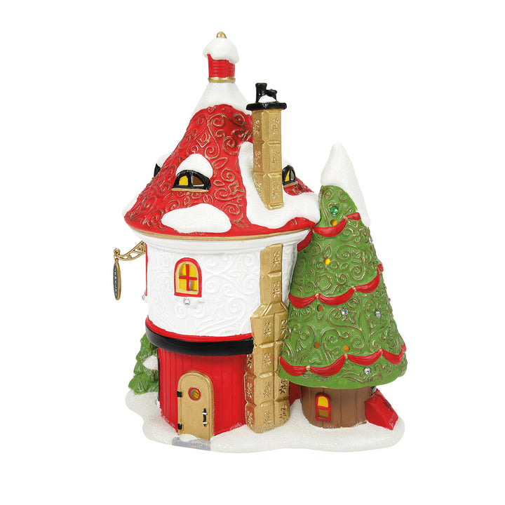 Department 56 North Pole Series: Blingtastic Jewelers sparkle-castle