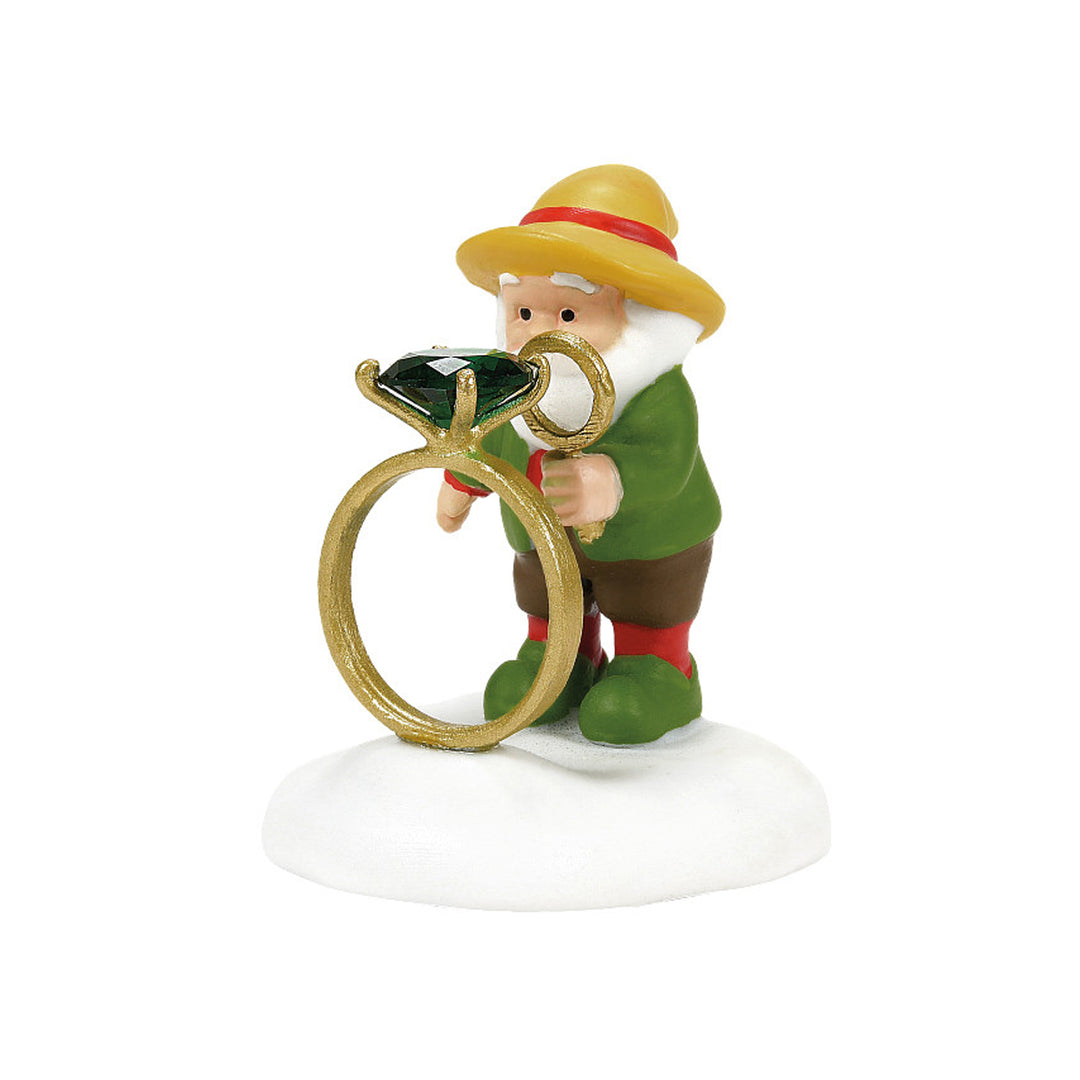 Department 56 North Pole Series: The Yule Jeweler sparkle-castle