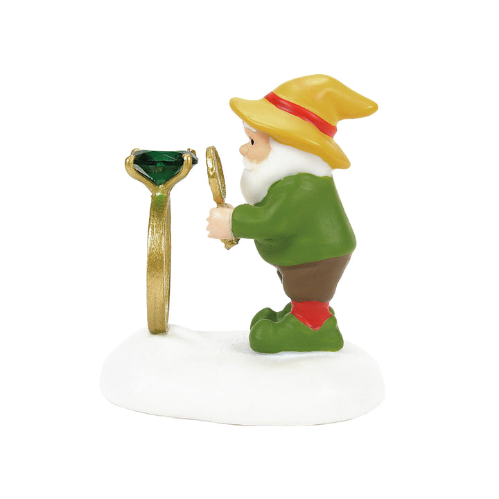 Department 56 North Pole Series: The Yule Jeweler sparkle-castle