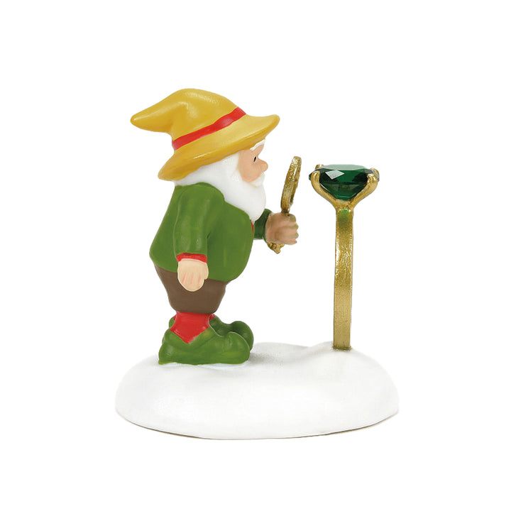 Department 56 North Pole Series: The Yule Jeweler sparkle-castle