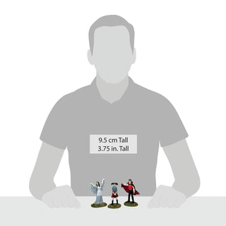 Department 56 Snow Village Halloween Accessory: Ghouls & Goblins II, Set of 3 sparkle-castle