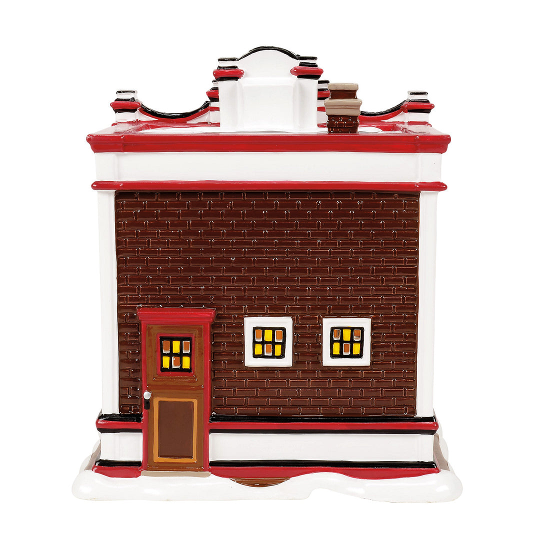 Department 56 Original Snow Village: Hershey's Fine Confections sparkle-castle