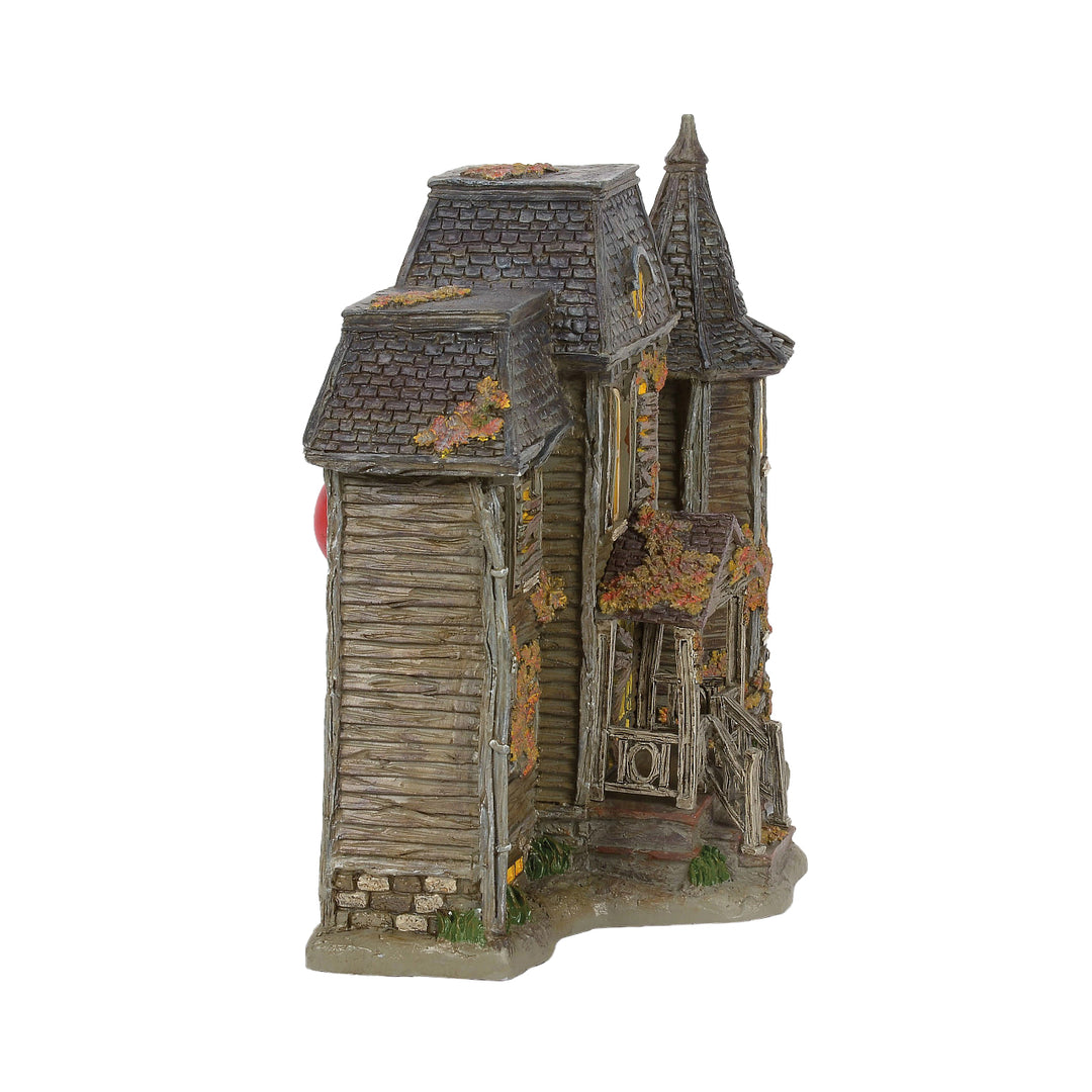 Department 56 Fright Ave: IT Movie - Neibolt House, Set of 2 sparkle-castle