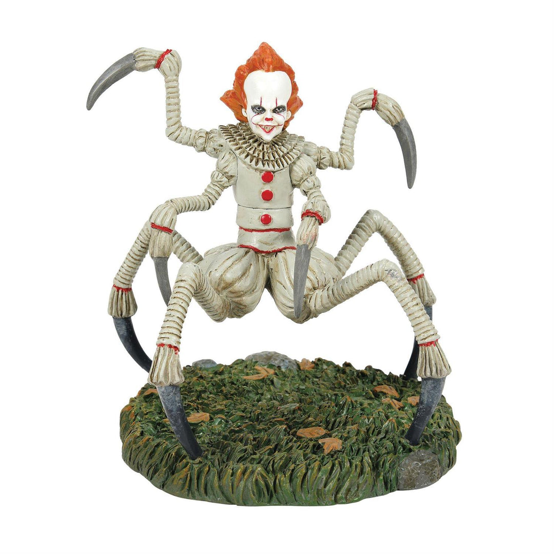 Department 56 Fright Ave: IT Movie - Neibolt House, Set of 2 sparkle-castle