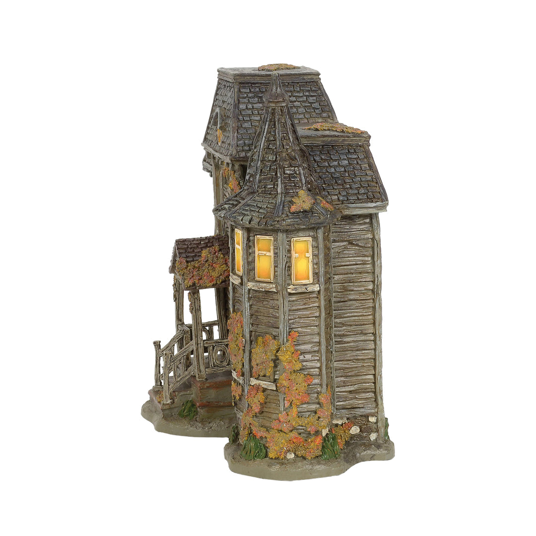 Department 56 Fright Ave: IT Movie - Neibolt House, Set of 2 sparkle-castle